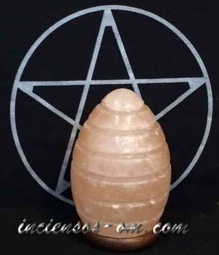 Lámpara sal 20 kg. aprox